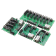 Web Relay Board with Solid State Relays & Web Page Interface